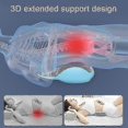 thumbnail image 4 of 3d Lumbar Pillow With Adjustable Height For Sleeping Back Support Pillow Pain Relief For Back, 4 of 5