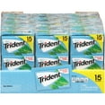 thumbnail image 2 of Trident Mint Bliss Sugar Free Gum with Xylitol 15-14 ct Packs, 2 of 11