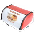 thumbnail image 3 of Caja de Metal para almacenamiento de cocina, caja de pastelería para pan, muebles Retro para el hogar, gran capacidad, 3 of 8