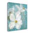 thumbnail image 2 of Tangletown Fine Art Indiness Blossom Square Vintage I by Danhui Nai Poster Frame - 24 x 24 x 1.5 in., 2 of 2