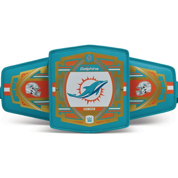 IGLOO Miami Dolphins WWE Legacy Belt Cooler