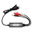 thumbnail image 2 of Filfeel USB Audio Capture Video Capture Recorder Card Converts Turntables Cassettes To MP3/WAV Supports XP/Vista/7/8/8.1/, 2 of 8