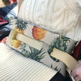 thumbnail image 3 of Pineapple and Sunshine Seatbelt Cushion - Adjustable for Long Car Rides, 3 of 7