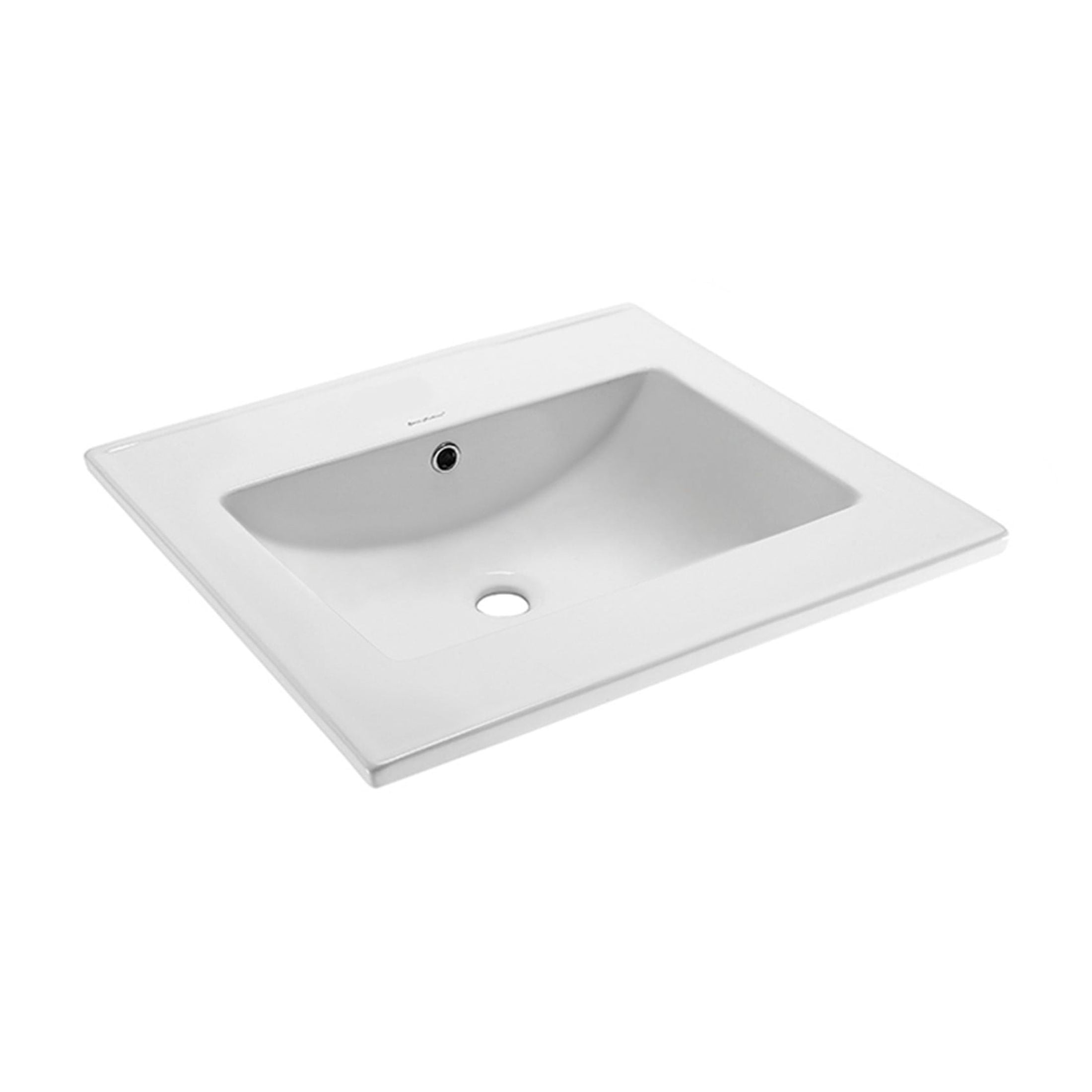 24" Vanity Top Without Faucet Hole