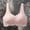 A1_Pink, variant on Plus Size Lift Bust Shaping Bra Wireless Jelly Bras for Women No Underwire Supportive Seamless Push Up Full Coverage Support Bralettes Everyday Comfort Basic Lift Tshirt Bras Black L