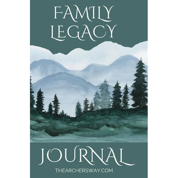 Family Legacy Journal, (Hardcover)