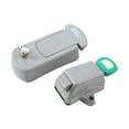 thumbnail image 2 of Manija de cerradura de puerta de almacenamiento en frío, manija de puerta de seguridad, HS-4000 HS-4100, Hardware de congelador versátil Premium, cerr, 2 of 9
