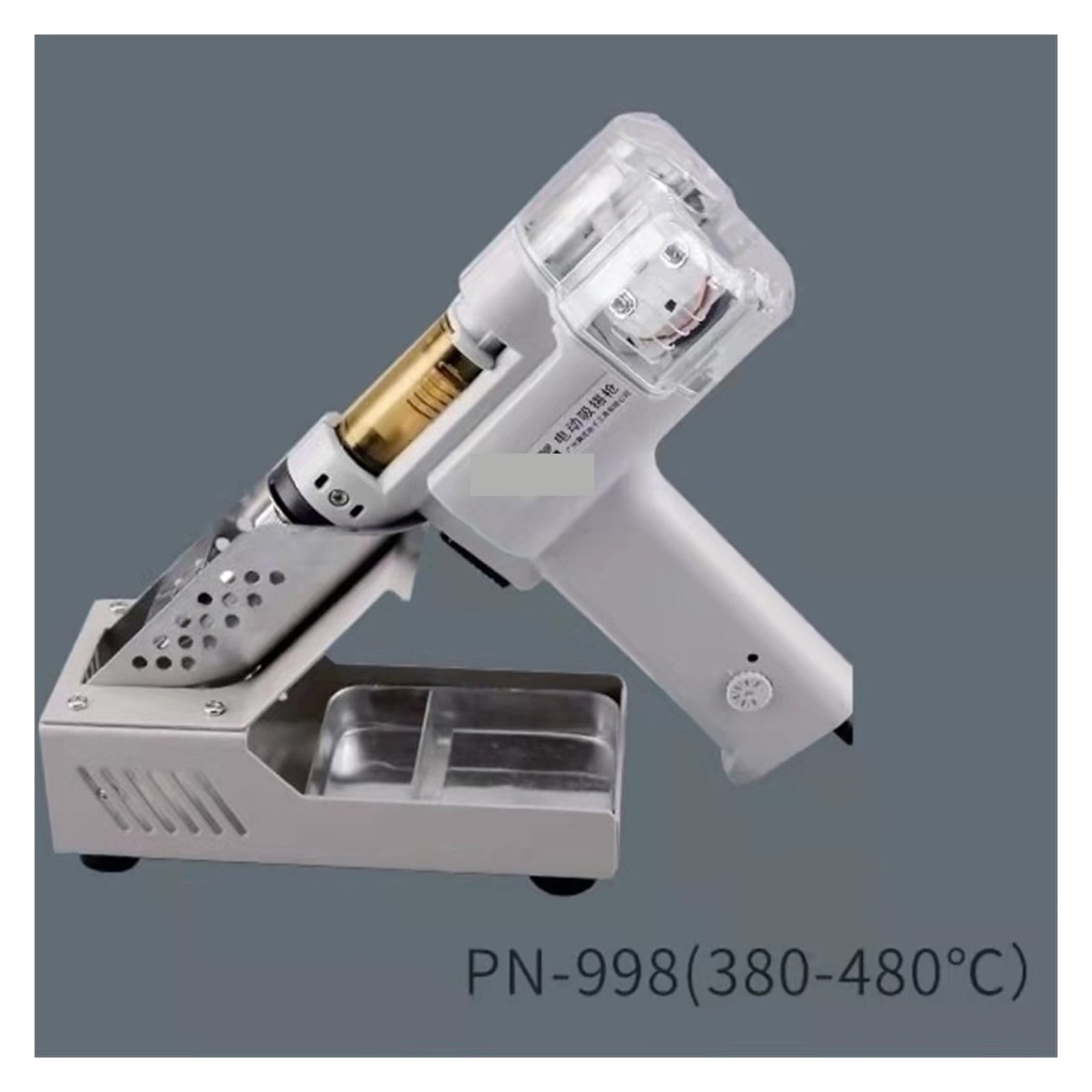 Tin Suct 100W 997P/998 Electric Single Double Suct Pump Vacuum Pump Tin Suct Tin Suct Gun Soldering Iron ,Power Tools
