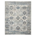 thumbnail image 2 of Gertmenian Baku Nevaeh Traditional Oriental Blue Soft Polypropylene/Polyester Area Rug, 9' x 12', 2 of 5