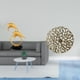 thumbnail image 2 of Figura de delfín moderna, coleccionable, decoración del hogar para oficina, chimenea, mesa, estantería, escultura de pared de metal, arte rústico, est, 2 of 8