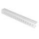 thumbnail image 4 of Robot U-channel aluminum alloy, three sided beam, professional industrial accessories 3120-0016-0408, 4 of 5
