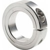 2-1/2" Bore, Steel, One Piece Clamp Collar