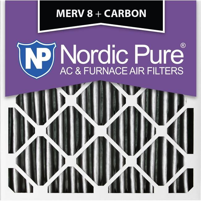 Nordic Pure 16x22x1 Exact MERV 12 Pleated AC Furnace Air Filters 1 Pack 