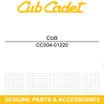 thumbnail image 4 of SureFit Flat Idler Pulley Toro 92-7101 MTD 756-0515 Lawn Tractors 416 417 419, 4 of 7