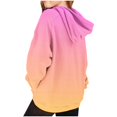 thumbnail image 2 of LNMQLPDBS Junior Tops Girls Long Sleeve Tops Size 7-8 Funny Baby Tees Under Shirt White Tshirts Christmas Shirts for Kids Baby Girl Clothes 24 Months, Pink 11-12 Years, 2 of 5