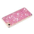 thumbnail image 5 of For iPhone 7 / 8 / SE 2022 & 2020 Case,Cute Glitter Bling Twinkle Stardust with Drop Protection Shockproof Soft TPU Slim Flexible Phone Case Girls/Women Protective case for iPhone 7/8/SE,Pink, 5 of 6