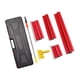 thumbnail image 3 of Skimming Blade Set Tool de construcción conveniente conveniente de uso fácil de mantener práctico con accesorios de caja para, 3 of 8