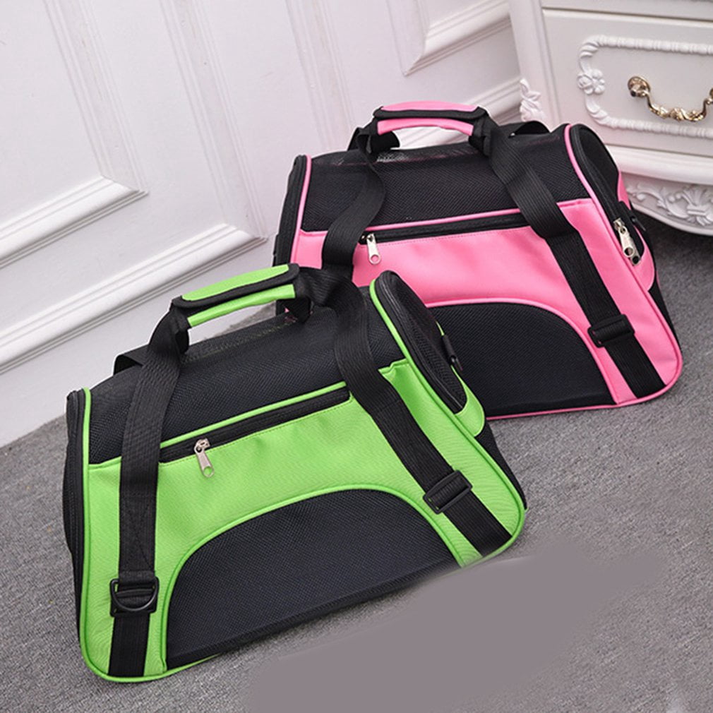 Lightweight Backpack Messenger Carrier Bags Cat Dog Carrier Outgoing