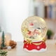 thumbnail image 3 of Bola de nieve navideña, adorno navideño, luz nocturna, romántica, coleccionable, escritorio Muñeco de nieve, 3 of 9