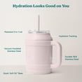 thumbnail image 3 of Vaso REDUCE Cold1 para agua fría, 1,5 L, acero inoxidable con tapa y pajita, 3 of 8