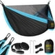 thumbnail image 1 of Hamaca de camping HGYI portátil doble con mosquitera, 1 of 7