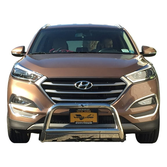 VGUBG-1248SS 3 inch Stainless Steel Bull Bar with Skid Plate