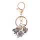 thumbnail image 4 of Bee Keychain Rhinestone Design for Hanging Keys Decorative Gift Pendant, 4 of 4
