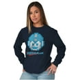 thumbnail image 4 of Classic Video Game Pixelated Mega Man Unisex Plus Size Long Sleeve Shirt Brisco Brands 2X, 4 of 5