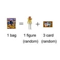 thumbnail image 3 of Random Skibidi Toilet Man Card PVC Model Electric Drill Man Anime Action & Toy Figures Set Boys random bag 12 pcs, 3 of 6