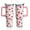strawberry tumbler-01, variant on 40oz Strawberry Tumbler with Handle & Straw - Pastel Plaid Double Wall Vacuum Insulated Stainless Steel Cup - Cute Fruit Lover Birthday Gift for Women, Girls (1 Cup)