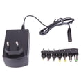 thumbnail image 4 of 3.0A Universal AC DC Adaptador Convertidor 6 Enchufes 12V Cargador de corriente UE, 4 of 6