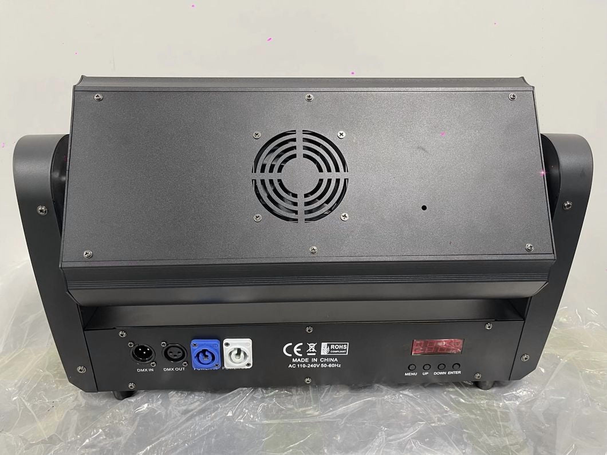 400W Moving Head Strobe Light with 12+12 Section Led RGBW Shaking Flash Wash Effect for Club Stage