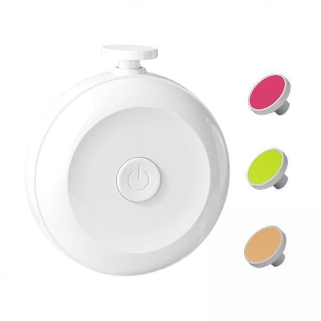 Juego De Limas De Uñas 3x, Herramienta De Limpieza, Multiusos, Recargable, Limpieza Automática De Uñas, Color