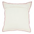 thumbnail image 2 of Saro Lifestyle Celena Collection Whip Stitched Flange Design Throw Pillow, 2 of 3