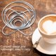 thumbnail image 2 of Juego de 2 filtros de café plegables y reutilizables de acero inoxidable para la cocina del hogar (L+S) JAMW Sencillez, 2 of 5