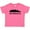 Hot Pink, variant on Inktastic Los Angeles California City Skyline Boys or Girls Baby T-Shirt