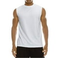 thumbnail image 3 of Men's Moisture-Wicking Activewear Performance Muscle Tee (3-Pack), 3 of 6