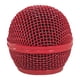 thumbnail image 1 of Cubierta protectora para micrófono (rejilla) - Accesorios prácticos para adultos - Fácil instalación - Reemplazo conveniente de la rejilla protectora Rojo, 1 of 9
