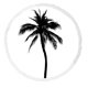 thumbnail image 1 of Manta de Playa Redonda ABPHQTO de Palmera de Coco 150 cm, 1 of 1
