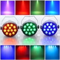 thumbnail image 4 of Lifcasual RGB LED Stage Par Light 12*3 in 1 DMX512 Sound Activated, 4 of 7