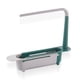 thumbnail image 3 of Estante para fregadero de cocina, desagüe de secado lavable telescópico ajustable, cepillo de limpieza para el hogar, soporte de almacenamiento Almacenamiento y organización del hogar Verde Bearachild  HA063577-03B, 3 of 6