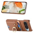 thumbnail image 3 of Case for FOXDOCK Google Pixel 9 Pro XL , Leather, Bear Ring, Card Holder, 3 of 4