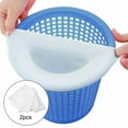 thumbnail image 3 of 10 Pieces Swimming Pool Sock Fine Mesh Leaves Pollen Catcher Swimming Pool Accessories SPA Vacuum Pool Filters for Swimming Pool, 3 of 7