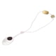 thumbnail image 4 of Masajeador De Cuello Colgante, Masaje De Cuello Inalámbrico Inteligente Colgador Pequeño 5 Modo 15 Gear Pulse Terapia Física Para Cuello Relax Para Brazo Crtynell Descripción de la referencia, 4 of 5