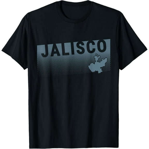 Jalisco Mexico Modern Design Para Jaliscienses y Tapatios T-Shirt