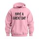 thumbnail image 4 of MHFRRA Sudadera con Capucha Gráfica Divertida, Informal, Cómoda y con Estampado de Letras para Uso Diario y Actividades Al Aire Libre Rosa, 4 of 6