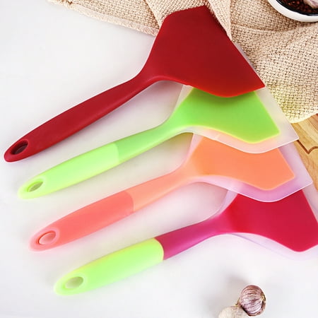 

Portable Silicone Spatula - Convenient Lightweight Kitchen Accessory for Baking