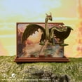 thumbnail image 3 of Dreamworks Dragons, How to Train Your Dragon, World of Berk: Book of Dragons, Collectible Dragon & Card with Display Stand for Ages 4 and up (Styles May Vary), 3 of 10