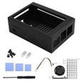 thumbnail image 3 of Enhanced 5-Metal Case Protection with Heatsink for 3.5-Inch Touch Screen Installation, 3 of 5