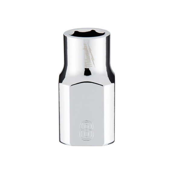 Milwaukee 45-34-9078 3/8 in. Drive 8mm Metric 6-Point Socket